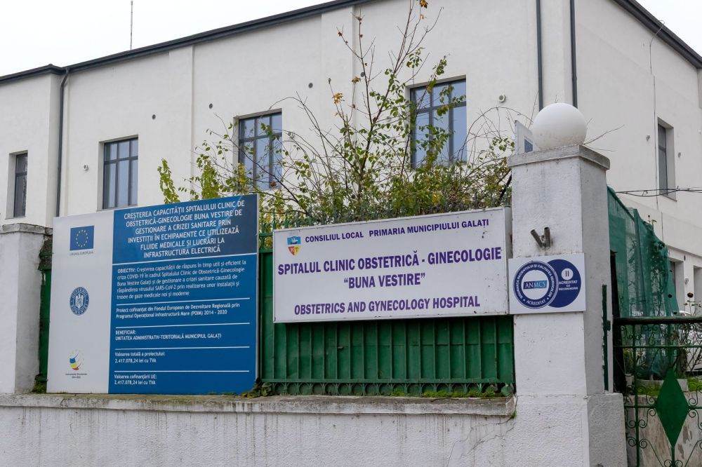 Centru pentru îngrijiri paliative de peste 9 milioane de lei, la Galaţi